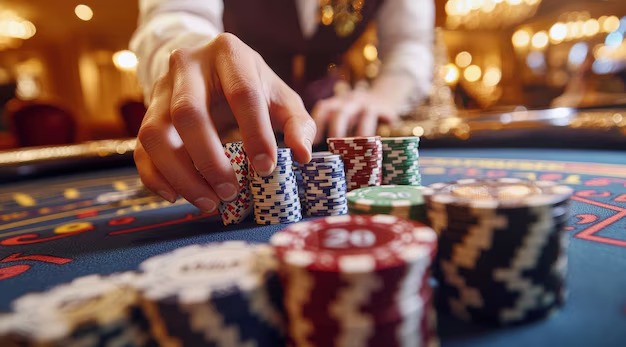 Texas Poker tournament structure on milo4d slot